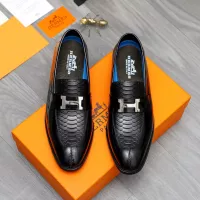 Cheap Hermes Leather Shoes For Men #1356310 Replica Wholesale [$92.00 USD] [ITEM#1356310] on Replica Hermes Leather Shoes