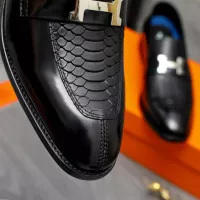 Cheap Hermes Leather Shoes For Men #1356310 Replica Wholesale [$92.00 USD] [ITEM#1356310] on Replica Hermes Leather Shoes