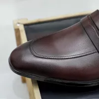 Cheap Salvatore Ferragamo Leather Shoes For Men #1356317 Replica Wholesale [$88.00 USD] [ITEM#1356317] on Replica Salvatore Ferragamo Leather Shoes