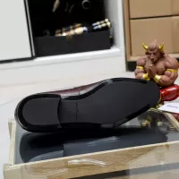 Cheap Salvatore Ferragamo Leather Shoes For Men #1356317 Replica Wholesale [$88.00 USD] [ITEM#1356317] on Replica Salvatore Ferragamo Leather Shoes