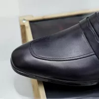 Cheap Salvatore Ferragamo Leather Shoes For Men #1356319 Replica Wholesale [$88.00 USD] [ITEM#1356319] on Replica Salvatore Ferragamo Leather Shoes