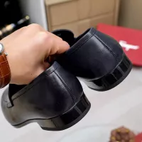 Cheap Salvatore Ferragamo Leather Shoes For Men #1356319 Replica Wholesale [$88.00 USD] [ITEM#1356319] on Replica Salvatore Ferragamo Leather Shoes