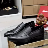 Cheap Salvatore Ferragamo Leather Shoes For Men #1356324 Replica Wholesale [$88.00 USD] [ITEM#1356324] on Replica Salvatore Ferragamo Leather Shoes