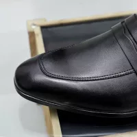 Cheap Salvatore Ferragamo Leather Shoes For Men #1356324 Replica Wholesale [$88.00 USD] [ITEM#1356324] on Replica Salvatore Ferragamo Leather Shoes