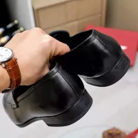 Cheap Salvatore Ferragamo Leather Shoes For Men #1356324 Replica Wholesale [$88.00 USD] [ITEM#1356324] on Replica Salvatore Ferragamo Leather Shoes