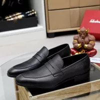 Cheap Salvatore Ferragamo Leather Shoes For Men #1356325 Replica Wholesale [$88.00 USD] [ITEM#1356325] on Replica Salvatore Ferragamo Leather Shoes