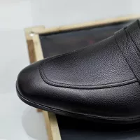 Cheap Salvatore Ferragamo Leather Shoes For Men #1356325 Replica Wholesale [$88.00 USD] [ITEM#1356325] on Replica Salvatore Ferragamo Leather Shoes