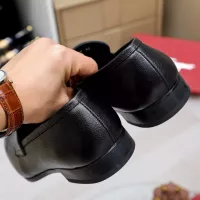 Cheap Salvatore Ferragamo Leather Shoes For Men #1356325 Replica Wholesale [$88.00 USD] [ITEM#1356325] on Replica Salvatore Ferragamo Leather Shoes