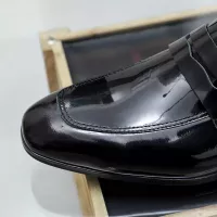 Cheap Salvatore Ferragamo Leather Shoes For Men #1356326 Replica Wholesale [$88.00 USD] [ITEM#1356326] on Replica Salvatore Ferragamo Leather Shoes