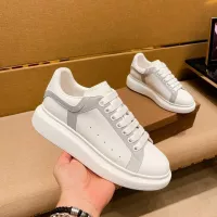 Cheap Alexander McQueen Casual Shoes For Men #1356329 Replica Wholesale [$80.00 USD] [ITEM#1356329] on Replica Alexander McQueen Casual Shoes