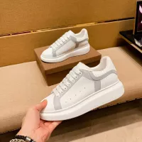 Cheap Alexander McQueen Casual Shoes For Men #1356329 Replica Wholesale [$80.00 USD] [ITEM#1356329] on Replica Alexander McQueen Casual Shoes