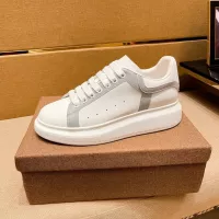 Cheap Alexander McQueen Casual Shoes For Men #1356329 Replica Wholesale [$80.00 USD] [ITEM#1356329] on Replica Alexander McQueen Casual Shoes
