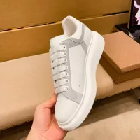Cheap Alexander McQueen Casual Shoes For Men #1356329 Replica Wholesale [$80.00 USD] [ITEM#1356329] on Replica Alexander McQueen Casual Shoes