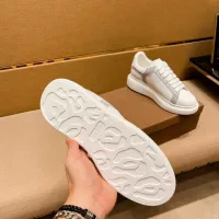 Cheap Alexander McQueen Casual Shoes For Men #1356329 Replica Wholesale [$80.00 USD] [ITEM#1356329] on Replica Alexander McQueen Casual Shoes