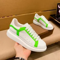 Cheap Alexander McQueen Casual Shoes For Men #1356332 Replica Wholesale [$80.00 USD] [ITEM#1356332] on Replica Alexander McQueen Casual Shoes