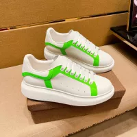 Cheap Alexander McQueen Casual Shoes For Women #1356335 Replica Wholesale [$80.00 USD] [ITEM#1356335] on Replica Alexander McQueen Casual Shoes