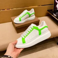 Cheap Alexander McQueen Casual Shoes For Women #1356335 Replica Wholesale [$80.00 USD] [ITEM#1356335] on Replica Alexander McQueen Casual Shoes