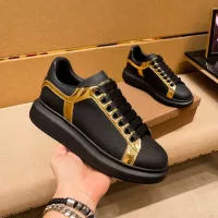 Cheap Alexander McQueen Casual Shoes For Men #1356336 Replica Wholesale [$80.00 USD] [ITEM#1356336] on Replica Alexander McQueen Casual Shoes