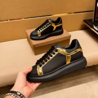 Cheap Alexander McQueen Casual Shoes For Men #1356336 Replica Wholesale [$80.00 USD] [ITEM#1356336] on Replica Alexander McQueen Casual Shoes