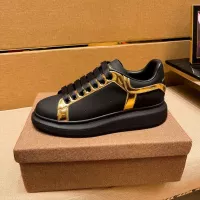 Cheap Alexander McQueen Casual Shoes For Men #1356336 Replica Wholesale [$80.00 USD] [ITEM#1356336] on Replica Alexander McQueen Casual Shoes