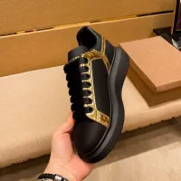 Cheap Alexander McQueen Casual Shoes For Men #1356336 Replica Wholesale [$80.00 USD] [ITEM#1356336] on Replica Alexander McQueen Casual Shoes