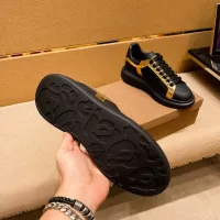Cheap Alexander McQueen Casual Shoes For Men #1356336 Replica Wholesale [$80.00 USD] [ITEM#1356336] on Replica Alexander McQueen Casual Shoes