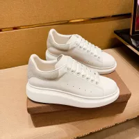 Cheap Alexander McQueen Casual Shoes For Men #1356338 Replica Wholesale [$80.00 USD] [ITEM#1356338] on Replica Alexander McQueen Casual Shoes