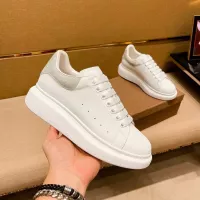 Cheap Alexander McQueen Casual Shoes For Men #1356338 Replica Wholesale [$80.00 USD] [ITEM#1356338] on Replica Alexander McQueen Casual Shoes