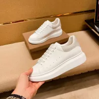 Cheap Alexander McQueen Casual Shoes For Men #1356338 Replica Wholesale [$80.00 USD] [ITEM#1356338] on Replica Alexander McQueen Casual Shoes