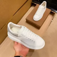Cheap Alexander McQueen Casual Shoes For Men #1356338 Replica Wholesale [$80.00 USD] [ITEM#1356338] on Replica Alexander McQueen Casual Shoes