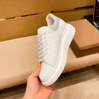 Cheap Alexander McQueen Casual Shoes For Men #1356338 Replica Wholesale [$80.00 USD] [ITEM#1356338] on Replica Alexander McQueen Casual Shoes