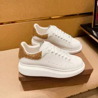 Cheap Alexander McQueen Casual Shoes For Men #1356340 Replica Wholesale [$80.00 USD] [ITEM#1356340] on Replica Alexander McQueen Casual Shoes