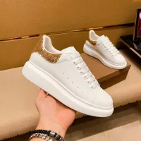 Cheap Alexander McQueen Casual Shoes For Men #1356340 Replica Wholesale [$80.00 USD] [ITEM#1356340] on Replica Alexander McQueen Casual Shoes