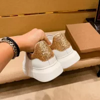 Cheap Alexander McQueen Casual Shoes For Men #1356340 Replica Wholesale [$80.00 USD] [ITEM#1356340] on Replica Alexander McQueen Casual Shoes