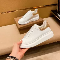 Cheap Alexander McQueen Casual Shoes For Women #1356341 Replica Wholesale [$80.00 USD] [ITEM#1356341] on Replica Alexander McQueen Casual Shoes