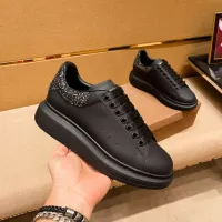 Cheap Alexander McQueen Casual Shoes For Men #1356342 Replica Wholesale [$80.00 USD] [ITEM#1356342] on Replica Alexander McQueen Casual Shoes