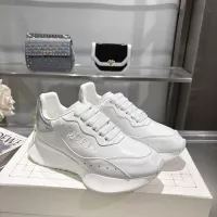 Cheap Alexander McQueen Casual Shoes For Men #1356349 Replica Wholesale [$112.00 USD] [ITEM#1356349] on Replica Alexander McQueen Casual Shoes