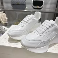 Cheap Alexander McQueen Casual Shoes For Men #1356349 Replica Wholesale [$112.00 USD] [ITEM#1356349] on Replica Alexander McQueen Casual Shoes