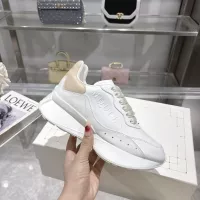 Cheap Alexander McQueen Casual Shoes For Men #1356351 Replica Wholesale [$112.00 USD] [ITEM#1356351] on Replica Alexander McQueen Casual Shoes