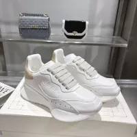Cheap Alexander McQueen Casual Shoes For Women #1356352 Replica Wholesale [$112.00 USD] [ITEM#1356352] on Replica Alexander McQueen Casual Shoes