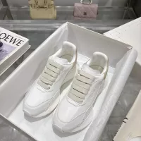 Cheap Alexander McQueen Casual Shoes For Women #1356352 Replica Wholesale [$112.00 USD] [ITEM#1356352] on Replica Alexander McQueen Casual Shoes