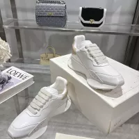 Cheap Alexander McQueen Casual Shoes For Women #1356352 Replica Wholesale [$112.00 USD] [ITEM#1356352] on Replica Alexander McQueen Casual Shoes