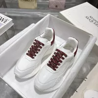 Cheap Alexander McQueen Casual Shoes For Men #1356353 Replica Wholesale [$112.00 USD] [ITEM#1356353] on Replica Alexander McQueen Casual Shoes