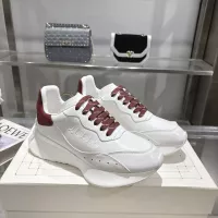 Cheap Alexander McQueen Casual Shoes For Women #1356354 Replica Wholesale [$112.00 USD] [ITEM#1356354] on Replica Alexander McQueen Casual Shoes