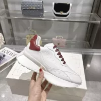 Cheap Alexander McQueen Casual Shoes For Women #1356354 Replica Wholesale [$112.00 USD] [ITEM#1356354] on Replica Alexander McQueen Casual Shoes