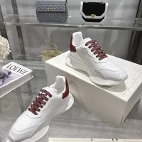 Cheap Alexander McQueen Casual Shoes For Women #1356354 Replica Wholesale [$112.00 USD] [ITEM#1356354] on Replica Alexander McQueen Casual Shoes