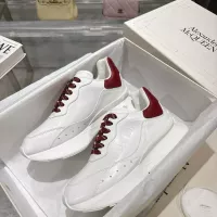 Cheap Alexander McQueen Casual Shoes For Women #1356354 Replica Wholesale [$112.00 USD] [ITEM#1356354] on Replica Alexander McQueen Casual Shoes
