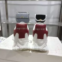 Cheap Alexander McQueen Casual Shoes For Women #1356354 Replica Wholesale [$112.00 USD] [ITEM#1356354] on Replica Alexander McQueen Casual Shoes