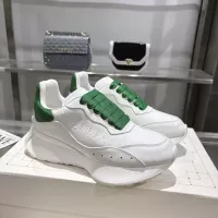 Cheap Alexander McQueen Casual Shoes For Women #1356356 Replica Wholesale [$112.00 USD] [ITEM#1356356] on Replica Alexander McQueen Casual Shoes