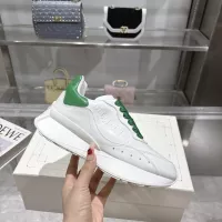 Cheap Alexander McQueen Casual Shoes For Women #1356356 Replica Wholesale [$112.00 USD] [ITEM#1356356] on Replica Alexander McQueen Casual Shoes